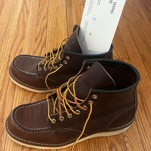 Red Wing Classic Moc Briar #8138